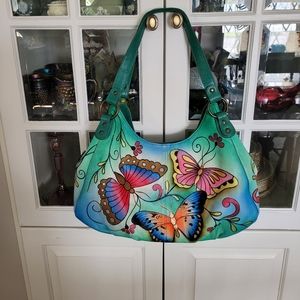 Anuschka Shoulder Bag